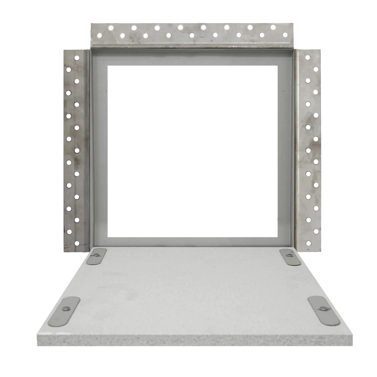 Envisivent Magnetic Flush Mount Access Panel, 10” x 10” (Drywall Opening) - Image 5